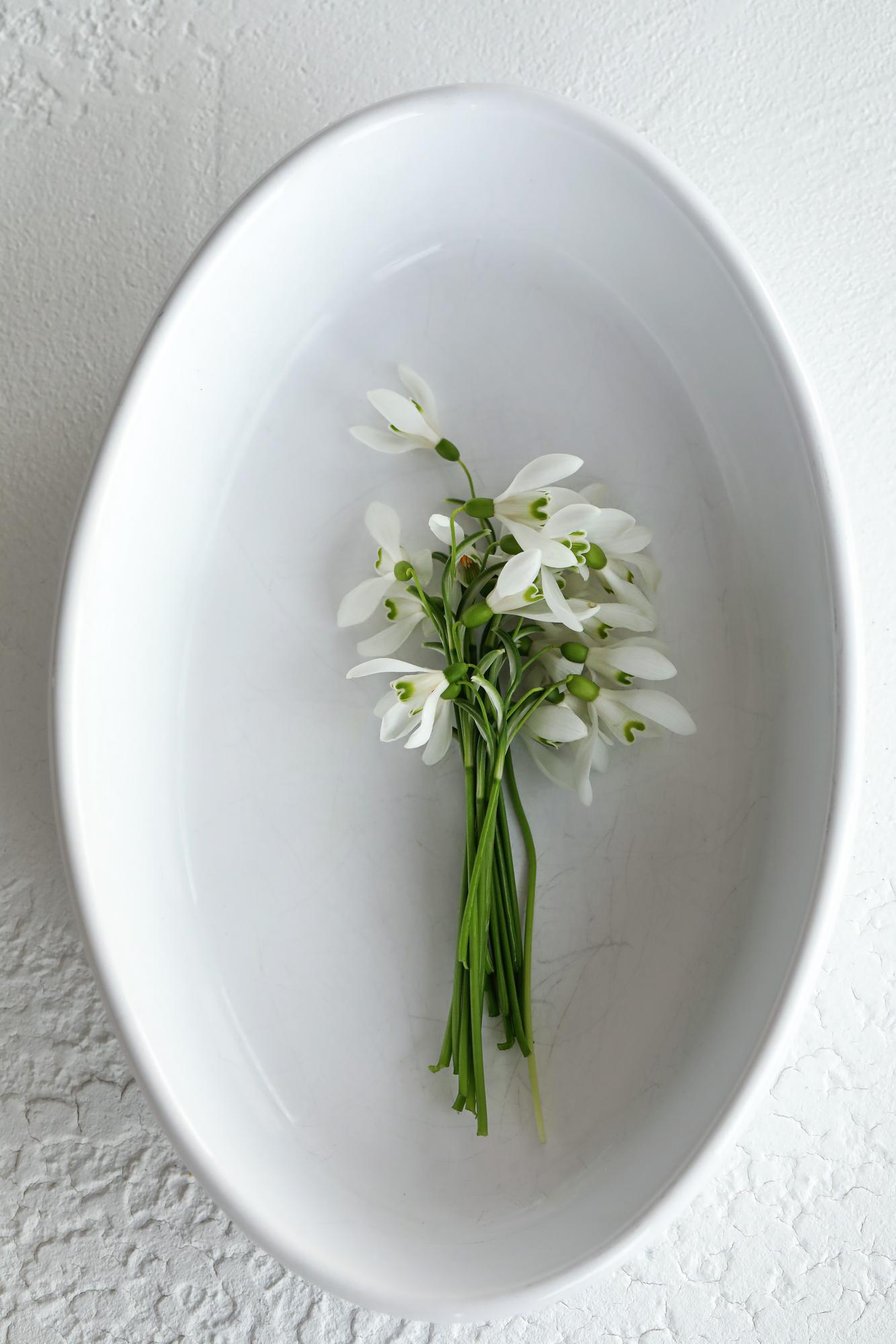 Eleganckie danie w neutralnej kolorystyce